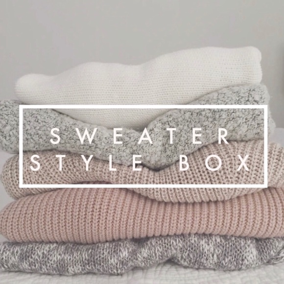 Sweaters - Mystery Box: Sweater Weather